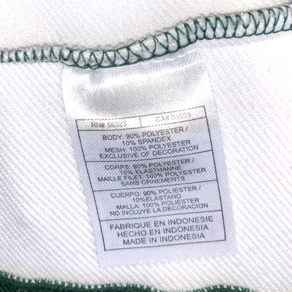 Nike athletic soccer fitted jacket, small, green - Picture 8 of 8